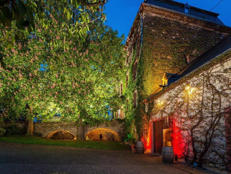 Wasserburg Klüsserath, Klüsserath, Germany, Germany